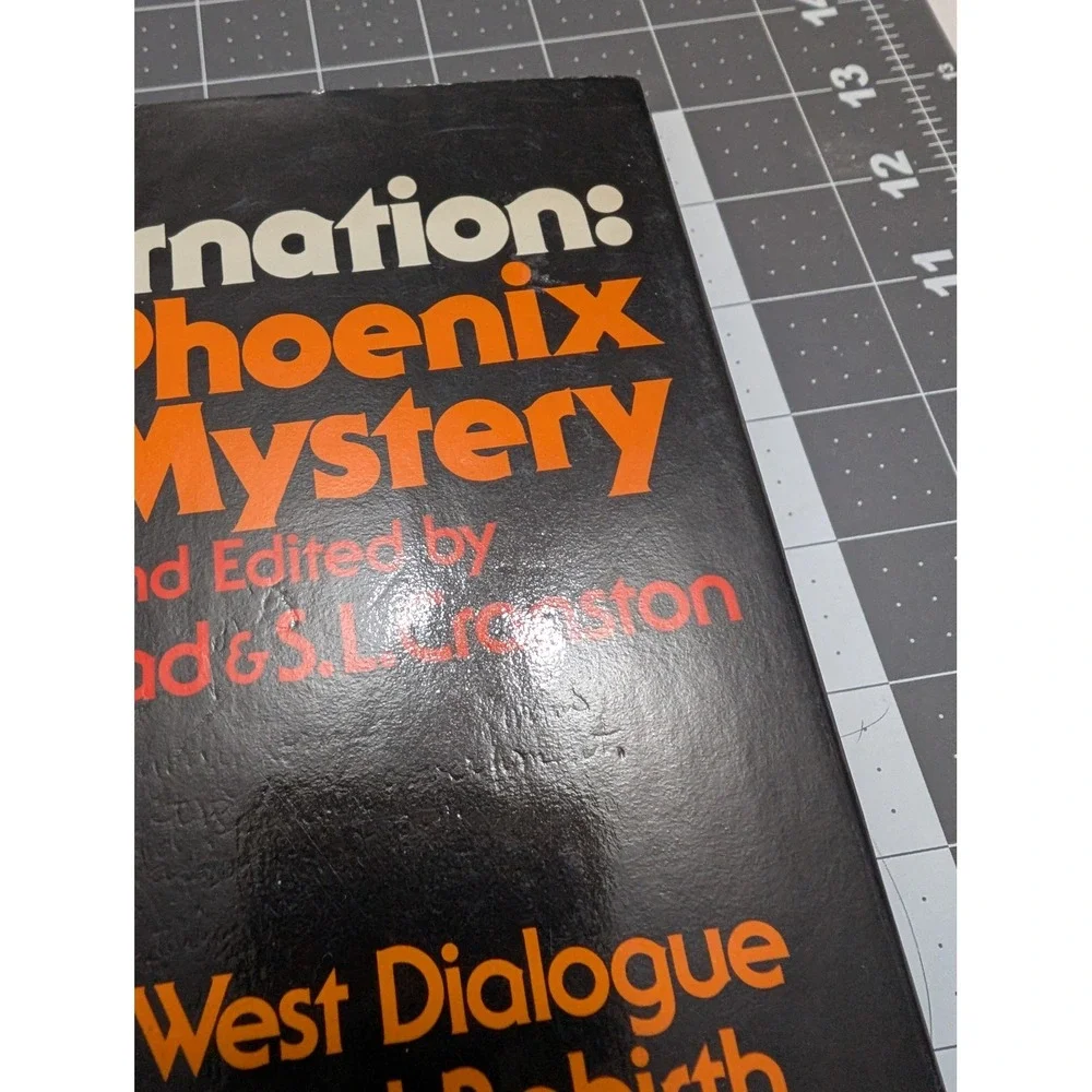 Reincarnation: The Phoenix Fire Mystery 1979 Fourth Edition HC Head / Cranston‎